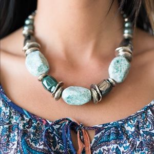 Chunky necklace set